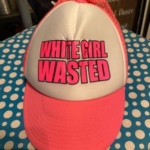 White Girl Wasted Hat